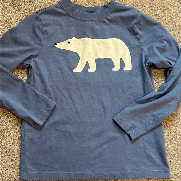 Hanna Andersson Polar Bear Tshirt, 8 - Picture 4 of 7